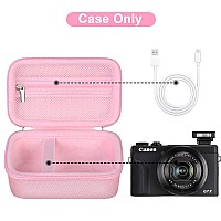 Canboc Camera Case For Canon Powershot G7 X Mark Ii G7X Mark Iii Digital 4K Vlogging Camera Point And Shoot 4K Video Camera Ba