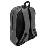 Erozul Legend Laptop Backpack With Anti Theft Combination Lock Weather Resistant Graphite