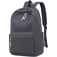 School Backpack For Teens Large Corduroy Bookbag Lightweight 17 Inch Laptop Bag For Girls Boys Casual High School College