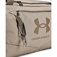 Under Armour Unisexadult Undeniable 50 Duffle 203 Timberwolf Taupe Taupe Dusk Medium