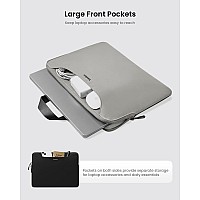 Tomtoc 1516 Inch Slim Laptop Carrying Bag For 15Inch Macbook Air M3M2 16Inch Macbook Pro M3M2M1 15Inch Surface Laptop 7