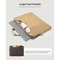 Tomtoc 1516 Inch Slim Laptop Carrying Bag For 15Inch Macbook Air M3M2 16Inch Macbook Pro M3M2M1 15Inch Surface Laptop 7