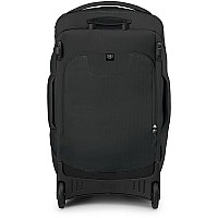 Osprey Sojourn Shuttle 30100L Wheeled Duffel Luggage Black