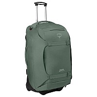 Osprey Sojourn Shuttle 30100L Wheeled Duffel Luggage Koseret Green