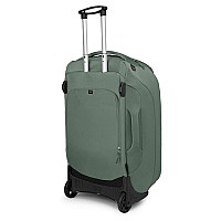 Osprey Sojourn Shuttle 30100L Wheeled Duffel Luggage Koseret Green