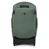 Osprey Sojourn Shuttle 30100L Wheeled Duffel Luggage Koseret Green