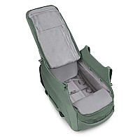 Osprey Sojourn Shuttle 30100L Wheeled Duffel Luggage Koseret Green