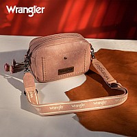 Wrangler Crossbody Bag For Women Camera Purse With Wide Strap Wg90819Hpk