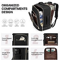 Lovevook Large Travel Backpack For Womencarry On Backpack Flight Approvedpersonal Item Backpack Travel Bag With 3 Packing Cube