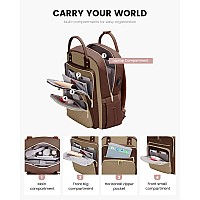 Lovevook Laptop Backpack Purse For Women 156 Laptop Bag For Travel With Usb Port Water Resistant Lightweight Daypacks For Co