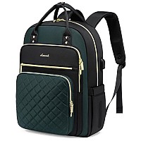 Lovevook Laptop Backpack Purse For Women 156 Laptop Bag For Travel With Usb Port Water Resistant Lightweight Daypacks For Co