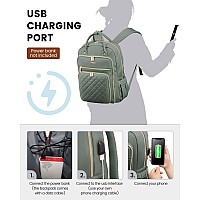 Lovevook Laptop Backpack For Women 156 Inch Computer Backpack For Teacher Nurse With Water Resistant Lightweight Travel Work