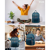 Lovevook Laptop Backpack For Women 156 Inch Computer Backpack For Teacher Nurse With Water Resistant Lightweight Travel Work