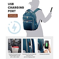 Lovevook Laptop Backpack For Women 156 Inch Computer Backpack For Teacher Nurse With Water Resistant Lightweight Travel Work