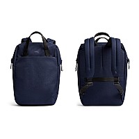 Bellroy Via Workpack 16 Laptop Bag Commuter Backpack Work Bag Navy