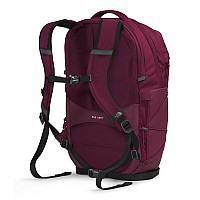 The North Face Womens Borealis Commuter Laptop Backpack Boysenberry Light Heatherfiery Red One Size