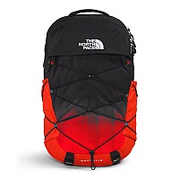 The North Face Borealis Commuter Laptop Backpack Fiery Red Dip Dye Large Printtnf Black One Size