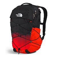 The North Face Borealis Commuter Laptop Backpack Fiery Red Dip Dye Large Printtnf Black One Size