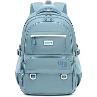 Camtop Laptop Backpack 156 Inch College Middle School Bookbag Travel Backpacks Casual Daypacks 17 Inch Blue