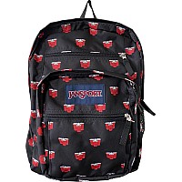 Jansport Big Backpack Work Travel Or Laptop Adult Unisex Red Cup One Size