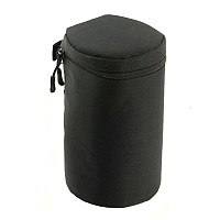 Navitech Black Water Resistant Camera Lens Protective Case Pouch Compatible With Canon Rf 100400Mm F568 Is Usm Lens