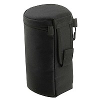 Navitech Black Water Resistant Camera Lens Protective Case Pouch Compatible With Canon Rf 100400Mm F568 Is Usm Lens