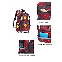 Soccer Superstar Messi 10 Multifunctional Laptop Backpack Teenage Travel Backpack Fans Schoolbag A1