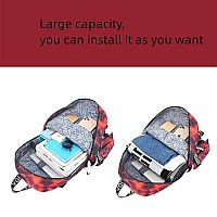 Soccer Superstar Messi 10 Multifunctional Laptop Backpack Teenage Travel Backpack Fans Schoolbag A1