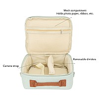 Camera Bag Large Capacity Camera Storage Bag With Adjustable Shoulder Strap Thickened Padding Handle Zipper Camera Case For Cp