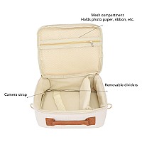 Camera Bag Large Capacity Camera Storage Bag With Adjustable Shoulder Strap Thickened Padding Handle Zipper Camera Case For Cp