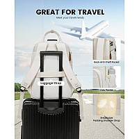 Lovevook Laptop Backpack Purse For Women Travel Antitheft Work Bags With Lock Business Computer Bag College Backpack For Men