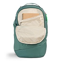 The North Face Womens Isabella 30 Backpack Dark Sage Light Heatherchlorophyll Green One Size