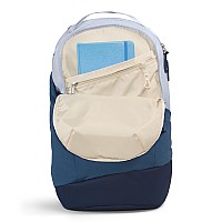 The North Face Womens Isabella 30 Backpack Dusty Periwinkle Dark Heathershady Bluesummit Navy One Size