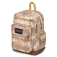 Jansport Cool Backpack With 15Inch Laptop Sleeve Large Computer Bag Rucksack With 2 Compartments Ergonomic Straps Batik Ho