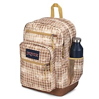 Jansport Cool Backpack With 15Inch Laptop Sleeve Large Computer Bag Rucksack With 2 Compartments Ergonomic Straps Batik Ho