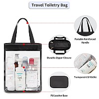 Travel Toiletry Bag Clear Toiletry Bag For Women Large Transparent Makeup Bag Waterproof Clear Tote Bag Cosmetic Organizer P