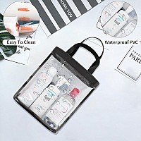 Travel Toiletry Bag Clear Toiletry Bag For Women Large Transparent Makeup Bag Waterproof Clear Tote Bag Cosmetic Organizer P