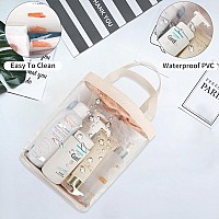 Travel Toiletry Bag Clear Makeup Bag For Women Tsa Approved Toiletry Bag Waterproof Clear Bag Cosmetic Pouch Transparent Mak