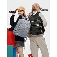 Lovevook Laptop Backpack For Women Water Resistant Travel Work Backpacks Purse Stylish Business Teacher Nurse Computer Bag With