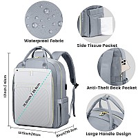 Lovevook Laptop Backpack For Women Water Resistant Travel Work Backpacks Purse Stylish Business Teacher Nurse Computer Bag With