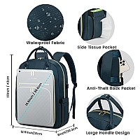 Lovevook Laptop Backpack For Women Water Resistant Travel Work Backpacks Purse Stylish Business Teacher Nurse Computer Bag With