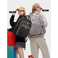 Lovevook Laptop Backpack For Women Water Resistant Travel Work Backpacks Purse Stylish Business Teacher Nurse Computer Bag With