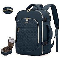 Lovevook Carry On Backpack 30L Travel Backpack For Women Airline Approvedluggage Business Weekender Overnight Daypack As Perso