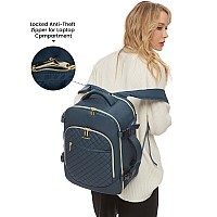 Lovevook Carry On Backpack 30L Travel Backpack For Women Airline Approvedluggage Business Weekender Overnight Daypack As Perso