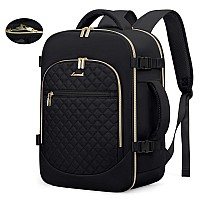 Lovevook Carry On Backpack 40L Travel Backpack For Women Airline Approvedluggage Business Weekender Overnight Daypack As Perso