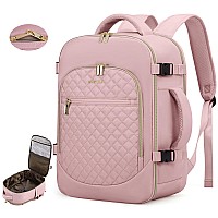 Lovevook Carry On Backpack 30L Travel Backpack For Women Airline Approvedluggage Business Weekender Overnight Daypack As Perso