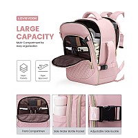 Lovevook Carry On Backpack 30L Travel Backpack For Women Airline Approvedluggage Business Weekender Overnight Daypack As Perso