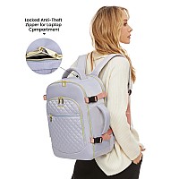 Lovevook Carry On Backpack 30L Travel Backpack For Women Airline Approvedluggage Business Weekender Overnight Daypack As Perso