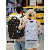 Lovevook Carry On Backpack 30L Travel Backpack For Women Airline Approvedluggage Business Weekender Overnight Daypack As Perso