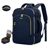 Lovevook Carry On Backpack 30L Travel Backpack For Women Airline Approvedluggage Business Weekender Overnight Daypack As Perso